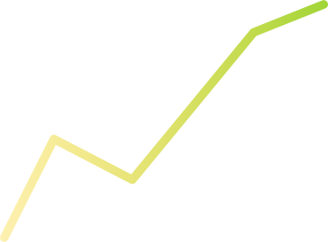 Зеленая зигзагообразная линия в PNG, SVG