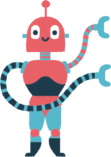 Robot в PNG, SVG