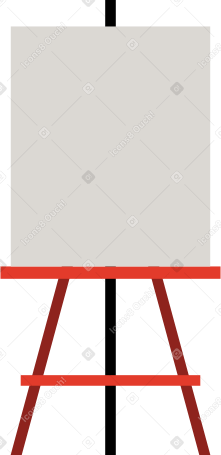 tela de pintura PNG, SVG