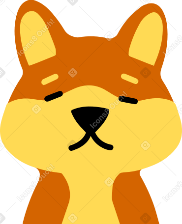 dog head PNG, SVG