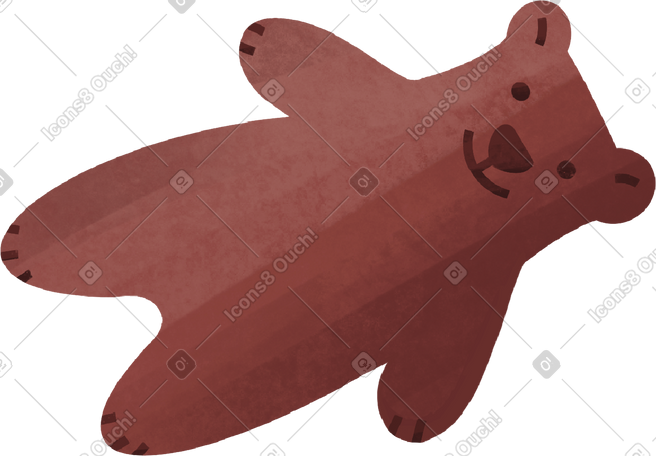 brown bear PNG, SVG