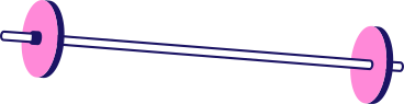 barbell PNG, SVG