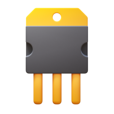 Transistor PNG, SVG
