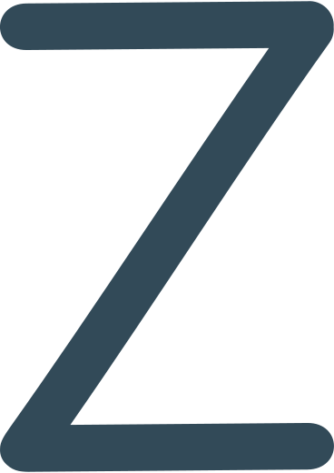 Z blu scuro PNG, SVG