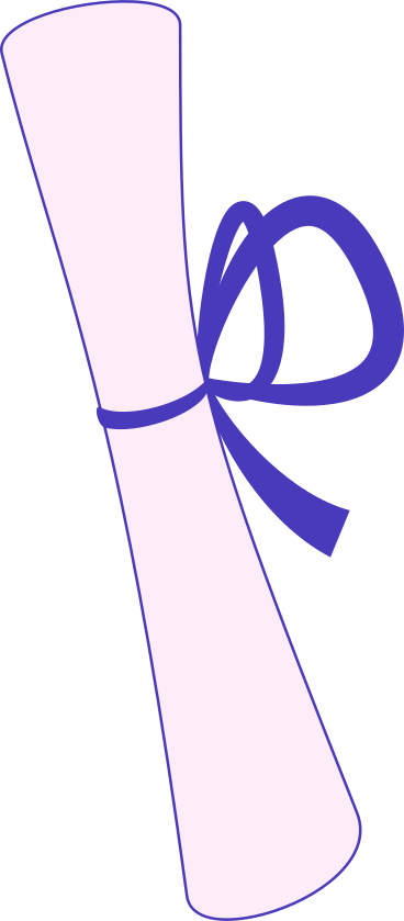 diploma with ribbon PNG, SVG