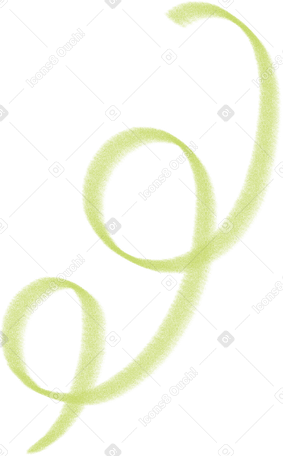 green spiral Illustration in PNG, SVG