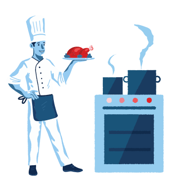 Cooking time PNG, SVG