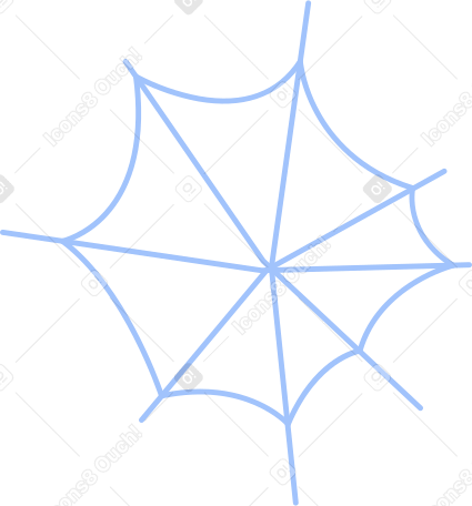 spiderweb object Illustration in PNG, SVG