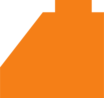 Bloc de construction orange PNG, SVG