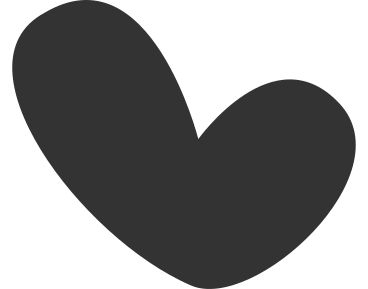 Coração negro PNG, SVG