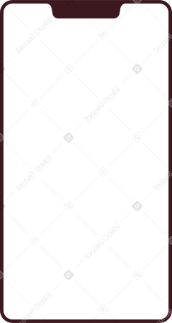 screen phone PNG, SVG