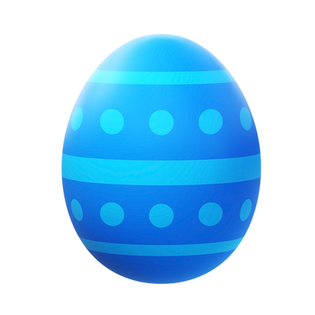 easter egg Illustration in PNG, SVG