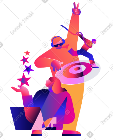 Targeted advertising and digital marketing PNG, SVG