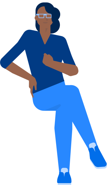 Woman sitting frontview PNG, SVG