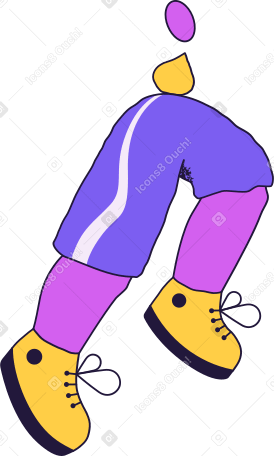 jumping person PNG, SVG