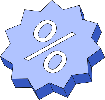 sternsymbol mit prozent PNG, SVG
