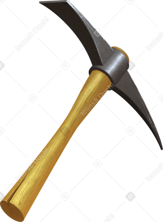 pickaxe PNG、SVG