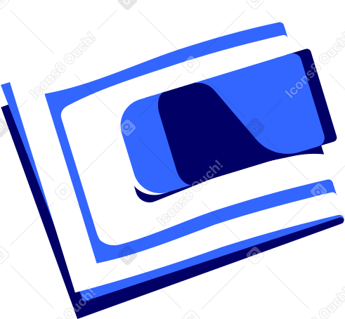 dollars with money clip Illustration in PNG, SVG