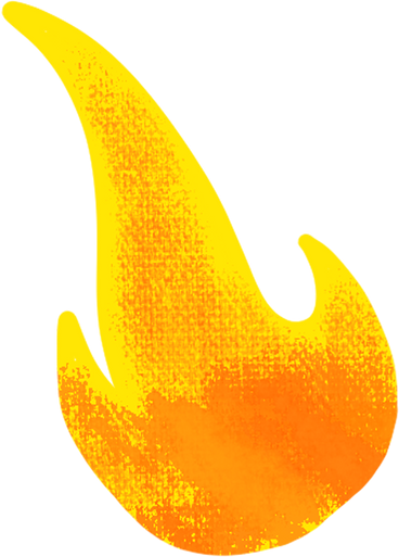 Пламя в PNG, SVG