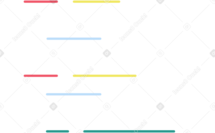 code lines Illustration in PNG, SVG