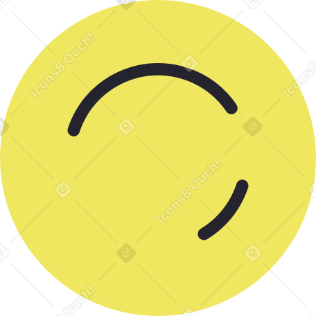 coin front view Illustration in PNG, SVG