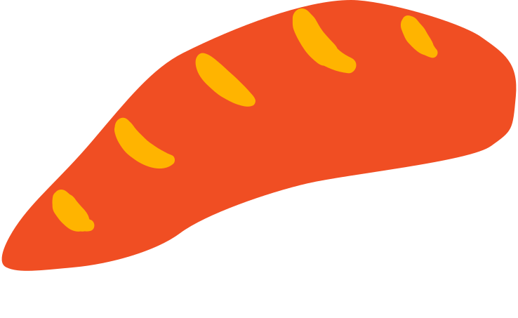 Illustration sushi aux formats PNG, SVG