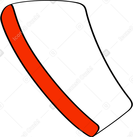 red phone Illustration in PNG, SVG