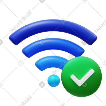 已连接 wi-fi PNG, SVG