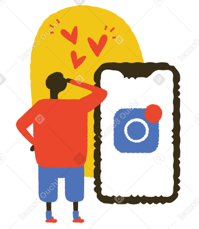 A instagram piace PNG, SVG