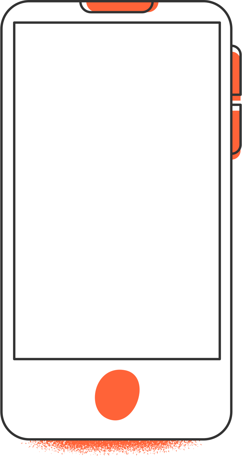 Smartphone のクリップアートイラスト イメージ Pngとsvg