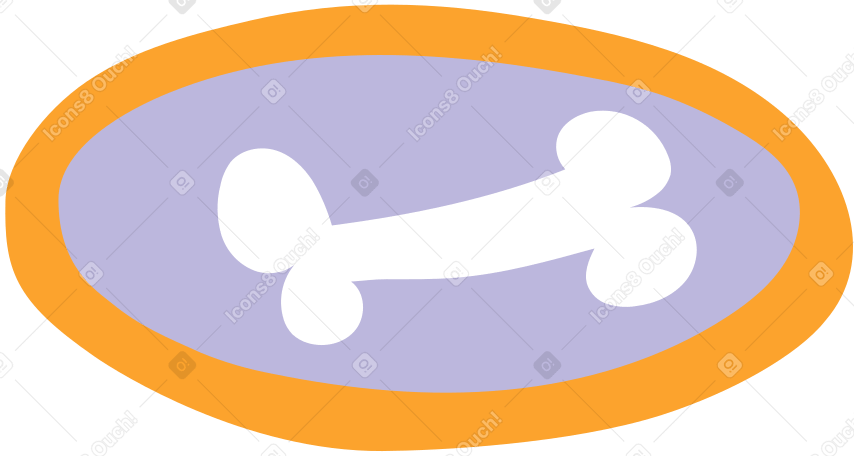painting with bone Illustration in PNG, SVG