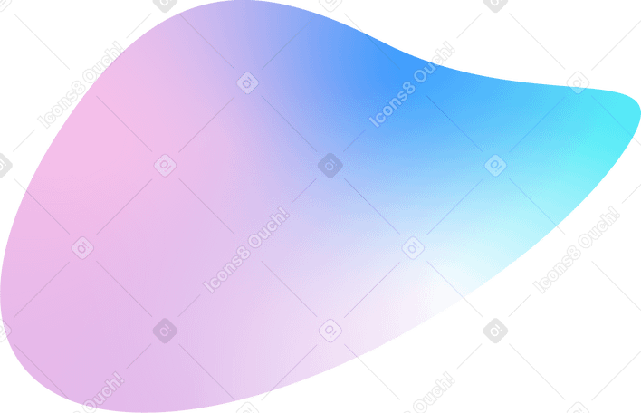 colored soft spot PNG, SVG