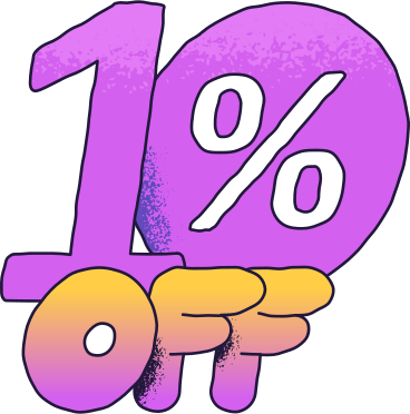 ten  percent off PNG, SVG