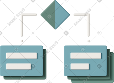 Network workflow PNG, SVG