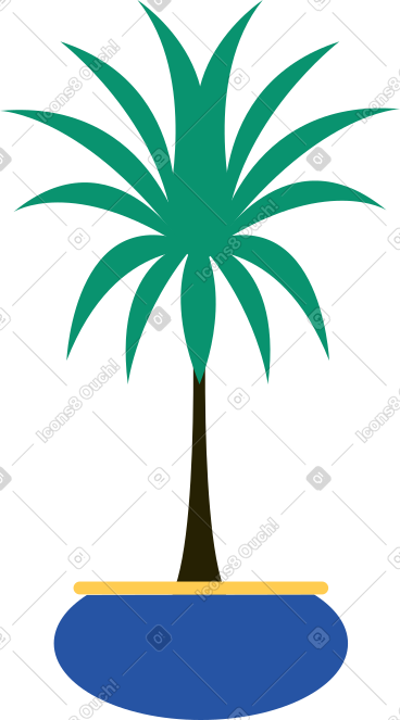 盆栽植物 PNG, SVG