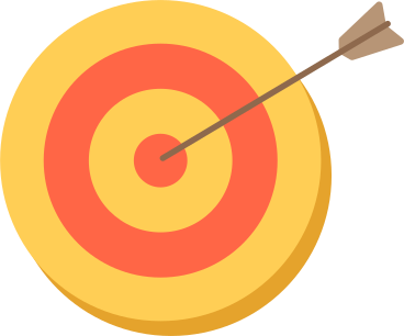 Цель со стрелкой в PNG, SVG