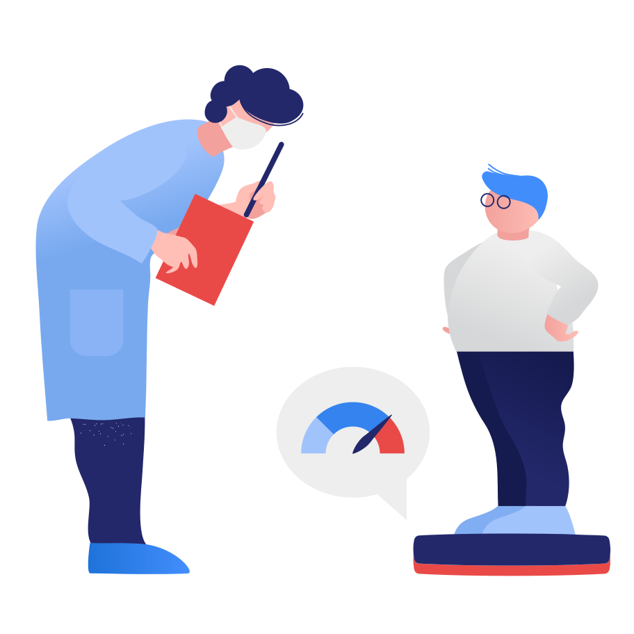 健康診断 のpngとsvgでのイラスト