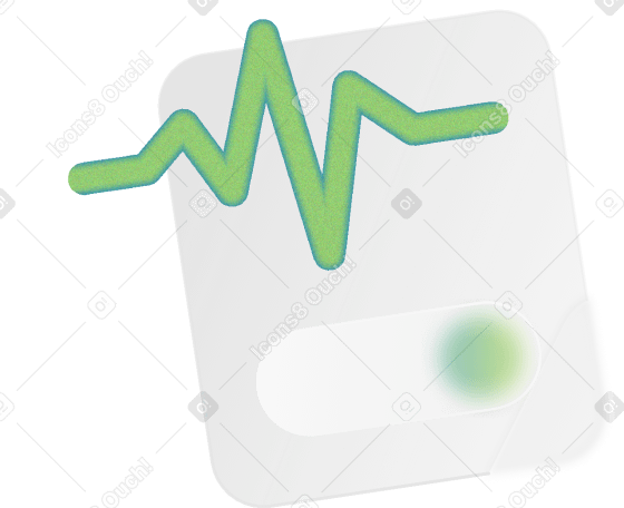 fitness watch screen PNG, SVG