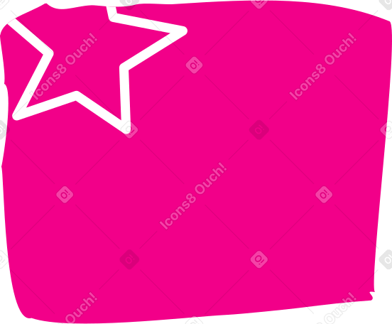 étoile de fond PNG, SVG
