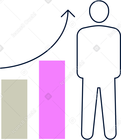 职业发展图标 PNG, SVG
