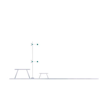 desk and stands PNG, SVG