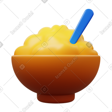 Porridge PNG, SVG