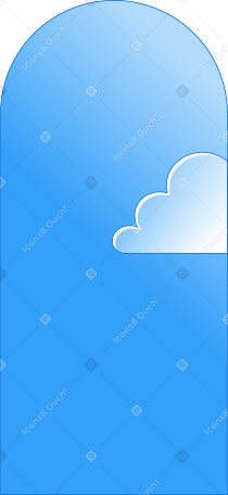 Фон с видом из окна в PNG, SVG