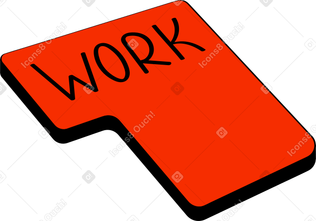 work button PNG, SVG