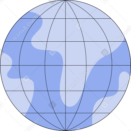 big planet PNG, SVG