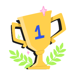 First Prize のpngとsvgでのイラスト イメージ