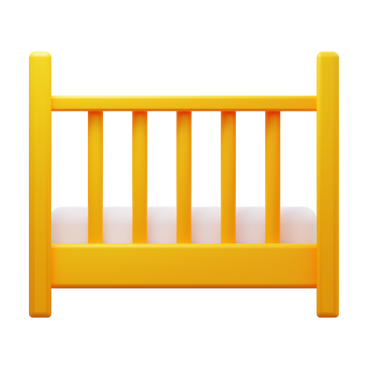crib PNG, SVG