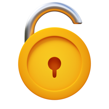 unlock PNG, SVG