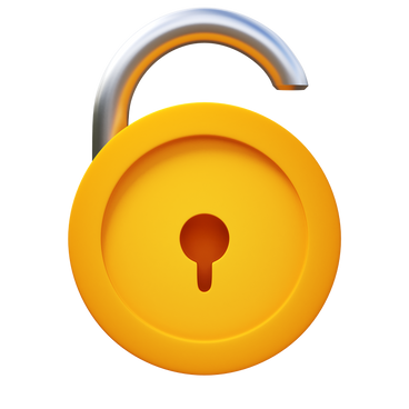 Unlock в PNG, SVG