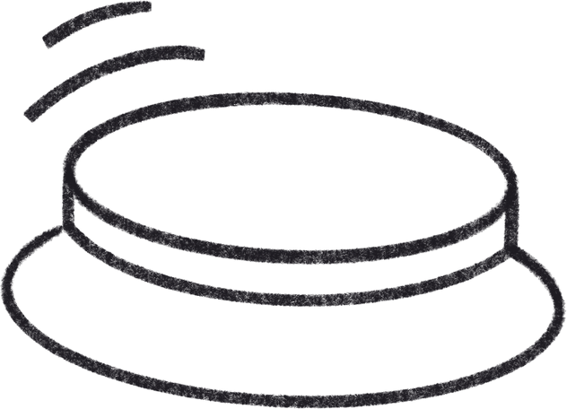 round platform Illustration in PNG, SVG